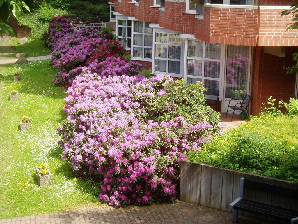 Gda Hotel Hildastift Am Kurpark Wiesbaden Exteriér fotografie