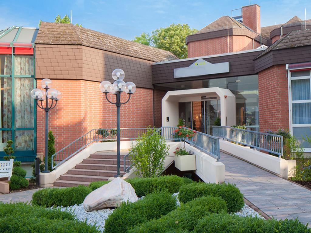 Gda Hotel Hildastift Am Kurpark Wiesbaden Exteriér fotografie