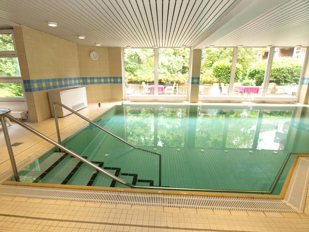 Gda Hotel Hildastift Am Kurpark Wiesbaden Exteriér fotografie